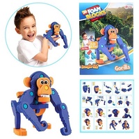 Toi-Toys Affe 3D Puzzle Schaumstoff Schimpanse,