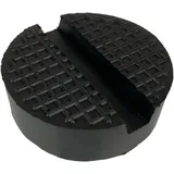 Gummiauflagen in vielen Größen für Wagenheber und Hebebühnen (75x25 V-Nut+Waffel)