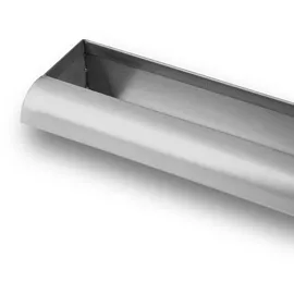 Vertes Grillplatte Bratplatte Plancha Grill Elektrisch 1400W aus Edelstahl Grillfläche Glatt 32x26cm, Thermostat, Temperatur 50-300°c, Spritz & Wärmeschutz, Auffangbehälter, Gummifüße