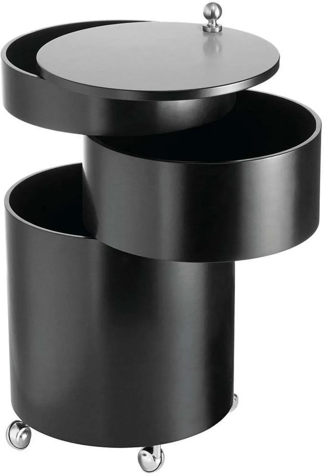 Zubehör Verpan, Schwarz, Metall - 72.5