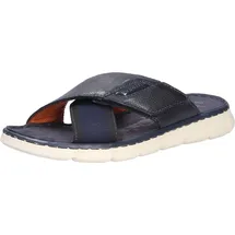 Bugatti Pantoletten Herren, Blau | Gr.: 40