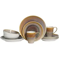 CreaTable Caldera Kombiservice 8-tlg. sand