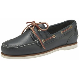 Timberland Classic Boat Boat Shoe blue 9.5 Wide Fit