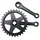 Mijnen Pieper Steel Kurbelgarnitur - Black / Black - 100 mm