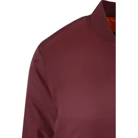 URBAN CLASSICS Basic Jacke Bordeaux S