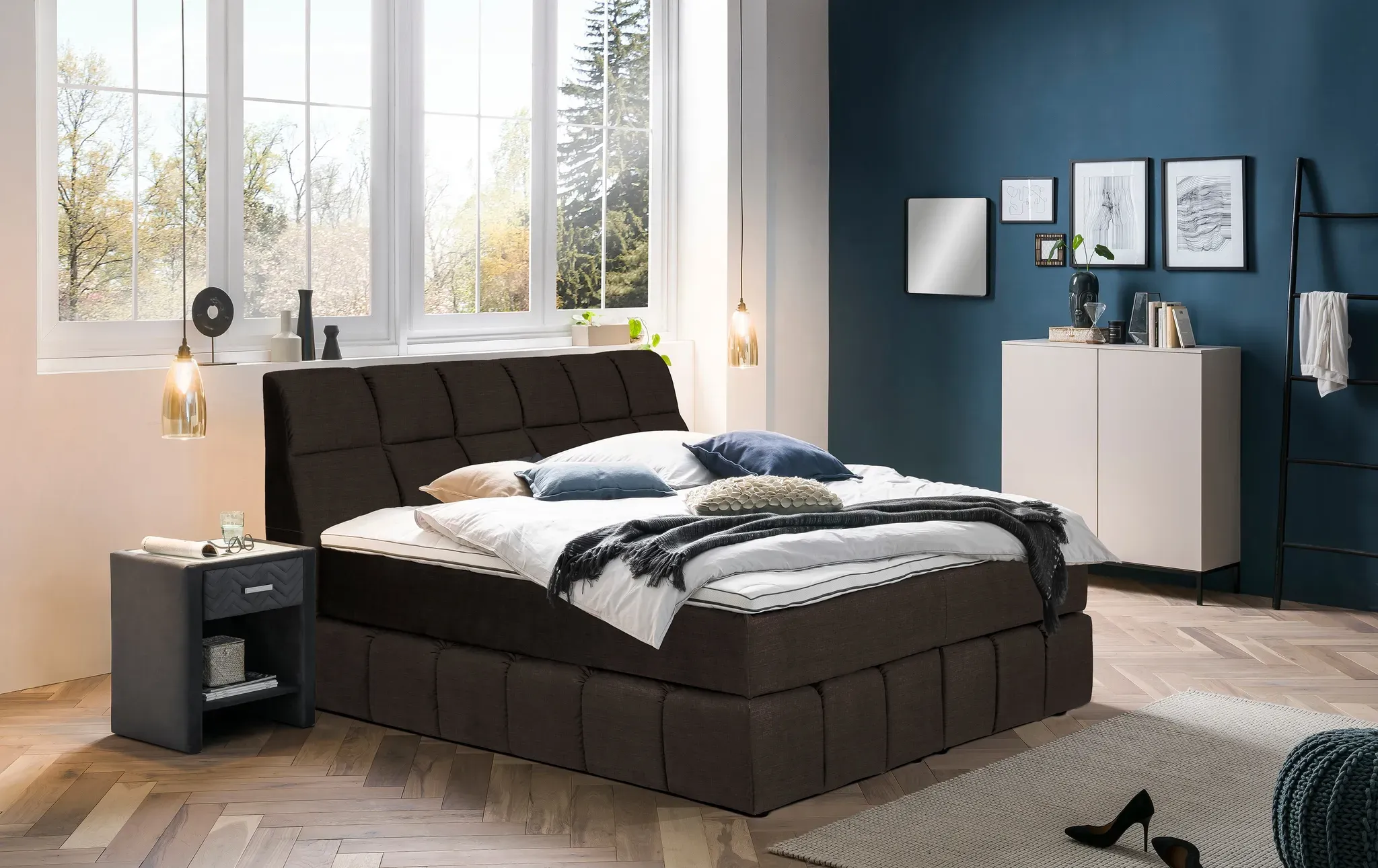 Boxspringbett HOME AFFAIRE 