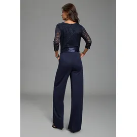 LAURA SCOTT Jumpsuit navy L