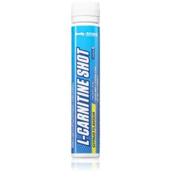 Body Attack L-Carnitine Shots Nahrungsergänzungsmittel für Sportler Geschmack Citrus 25 ml