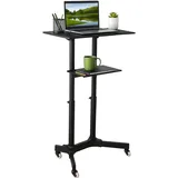 TECHLY ICA-TB-TPM-1BK laptop-ständer Schwarz