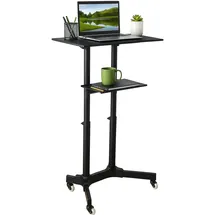 TECHLY ICA-TB-TPM-1BK laptop-ständer Schwarz