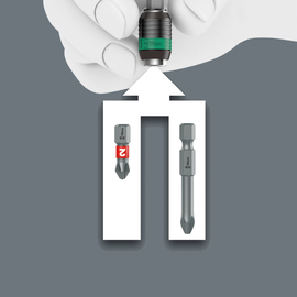 WERA Kraftform Kompakt 400 RA SHK Set 1