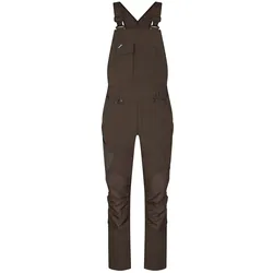 Handwerker Latzhose "3369-317" X-treme - 58 - mokkabraun