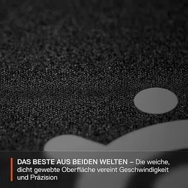SteelSeries QcK XL Schwarz