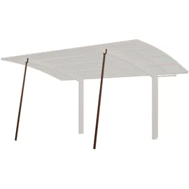 Ximax Stützstange 169,4 x 4 x 3,5 cm mattbraun