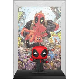 Funko Pop! Comic Cover Deadpool (2025) 1 Deadpool in Black Suit 9 cm - - Marvel Comics Marvel - Figur Im Schwarzen Anzug