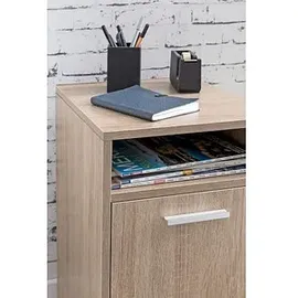 Wohnling WL5.929 Rollcontainer 33 x 38 x 60 cm braun