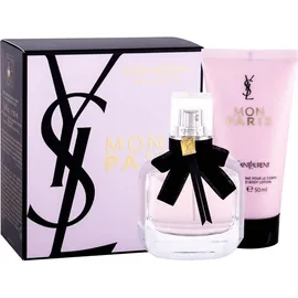 Yves Saint Laurent Mon Paris Eau de Parfum 50 ml + Body Lotion 50 ml Geschenkset