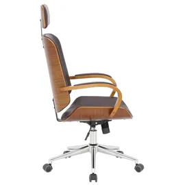 TPFLiving Daytona Kunstleder Braun