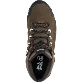 Jack Wolfskin Refugio Texapore Mid Herren brown/phantom 42