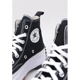 Converse Run Star Hike High Top black/white/gum 38