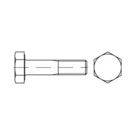 Peiner Umformtechnik Sechskantschraube EN 14399-4 M16x105 10,9 feuerverzinkt 1 Stück