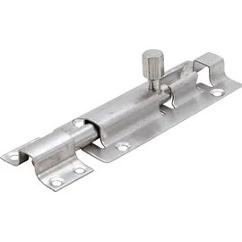 BGS Diy 88081 Bolzenriegel Edelstahl | 100 mm