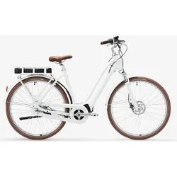 E-Bike Citybike 28 Zoll Elops 920E Connect LF weiss weiß L/XL