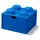 nhg gmbh 4 Noppen 15 x 11 x 15 cm 1-tlg. blau