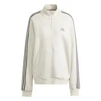 Adidas Herren Essentials Fleece 3-Stripes 1/4-Zip Sweatshirt, Alumina, M