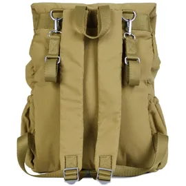Childhome Mellow Wickelrucksack Khaki
