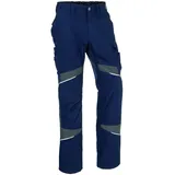 Kübler ACTIVIQ cotton+ Hose dunkelblau/anthrazit 42