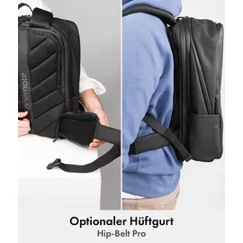 onemate Backpack Pro 2 0 l schwarz