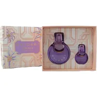 Bulgari Omnia Amethyste Eau de Toilette 100 ml + Eau de Toilette 15 ml Geschenkset