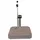 Liro Schirmständer Mini Plus 45 kg Kunststoff 50 x 50 cm Grau