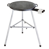 Paella World Paella-Grill-Set 2 inkl. Grillplatte aus Gusseisen