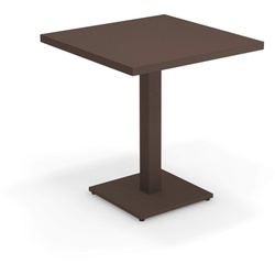 Tisch Round - 70 x 70 cm 41 - indischbraun
