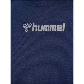 hummel Hmlrun Singlet S/L Herren Black Iris S