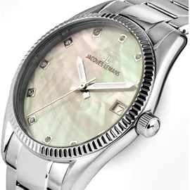 Jacques Lemans Derby 50-4H Edelstahl 34 mm 32027257