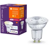 LEDVANCE Smart+ LED, ZigBee GU10 Reflektor, warmweiß, dimmbar, Direkt kompatibel mit Echo Plus und Echo Show (2. Gen.),