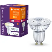LEDVANCE Smart+ LED, ZigBee GU10 Reflektor, warmweiß, dimmbar, Direkt kompatibel mit Echo Plus und Echo Show (2. Gen.),