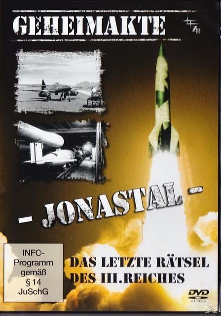 Geheimakte Jonastal (DVD)