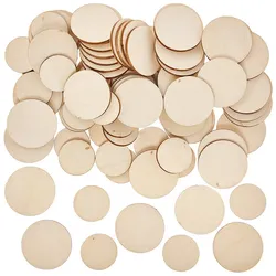 Holzscheiben, 2 Größen (pro Set 150)