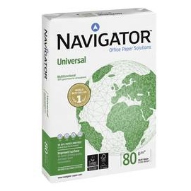 Navigator Universal A4 80 g/m2 2500 Blatt