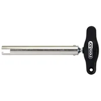 KS Tools T-Griff-Zündkerzenstecker-Abzieher, kurz, 225mm