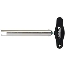 KS Tools T-Griff-Zündkerzenstecker-Abzieher, kurz, 225mm
