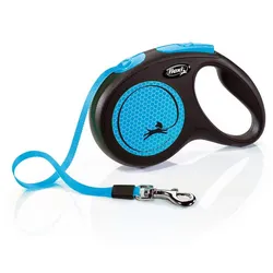 FLEXI New Neon M Tape 5 m blaue Automatikleine