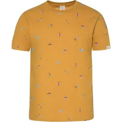 PROTEST Herren Shirt PRTEGONIA t-shirt, Tumericyellow, XL