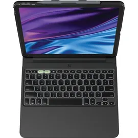 ZAGG KB Pro Keys 2 für iPad Air 13 (M2, 2024) Schwarz