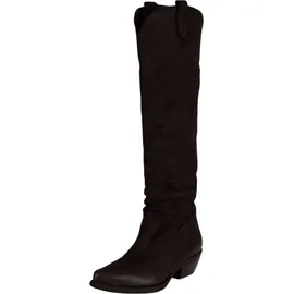 felmini wide fit Stiefel in Schwarz 40
