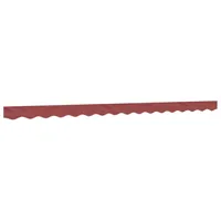 VidaXL Markisenvolant Burgunderrot 4 m 663106